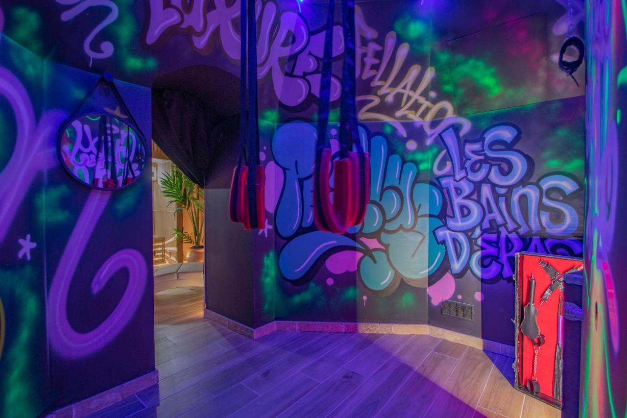 Hotel Les Bains D'Eros Cuers Zewnętrze zdjęcie